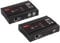 Treaslin 4K KVM HDMI USB Extender Kit su IP LAN Ethernet CAT5 CAT5E Cat6, da 1 a molti, supporto tastiera/mouse, estensione hub USB 2.0, TSV563