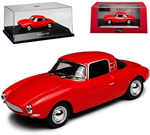Starline DKW Auto Union Monza 3=6 Coupe F93 F94 Rot 1955-1959 1/43 Modell Auto mit individiuellem Wunschkennzeichen