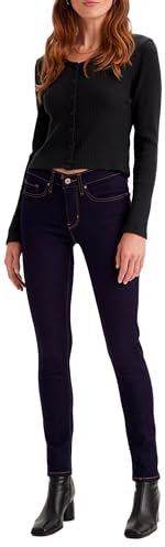 Levi's 311 Shaping Skinny Vaqueros, Darkest Sky, 26W / 32L para Mujer