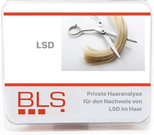 Privater Haartest LSD - PRIVAT - Laboranalyse der Haare - Haare testen online