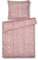 Kay Bojesen Bettwäsche AFFE für Babies 70x100cm aus weichem Material, rosa