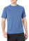 Amazon Essentials Herren Schmal Geschnittenes, Kurzärmeliges, Schnelltrocknendes UPF 50-Bade-T-Shirt, Blau, M