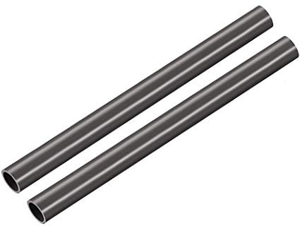 Lot de 2 Barres de 1M Tuyau Rigide Tube PVC Pression PN10 50mm / PVC-U