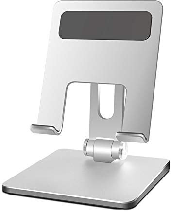 LXLTLB Supporto Regolabile Telefono Cellulare Universale per iPad, iPhone Generation, iPod Touch 4 Generation, iPhone 3g / 3gs, iPod Touch2 / 3, iPhone 4, iPad 3, iPad 4, iPad 2, iPad Mini,Bianca