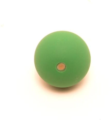 Mister Babache Bubble Ball 68 mm (Peach) grün Jongliert, Unisex, Erwachsene