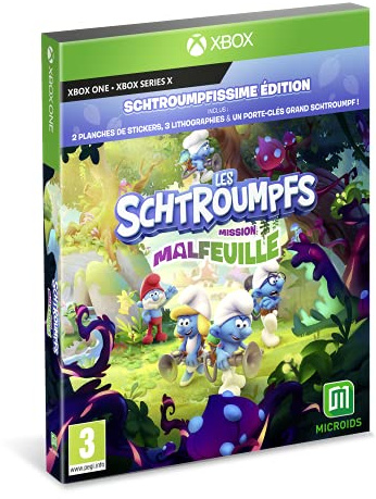 Les Schtroumpfs : Mission Malfeuille Limited Edition Xbox One & SX