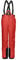 Killtec Mädchen Ksw 77 Grls Pnts Funktionshose Skihose mit abzippbaren Latz Schneefang und Kantenschutz, Neon Reinorange, 164 EU