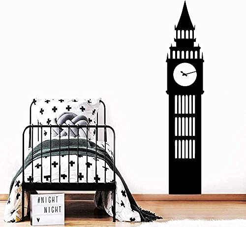 Diy Art Big Ben Poster Vinyl Wandaufkleber Baby Wallpaper Vinyl Aufkleber Kinderzimmer Schlafzimmer Aufkleber 57X80Cm