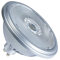 SLV LED Lampe QPAR111 / Leuchtmittel, Lampe, LED / GU10 2700K 12.5W 950lm silber dimmbar