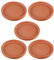 GANAZONO Cm di Terracotta Sottovasi Terracotta Cm 20 5Pcs di Terracotta Rotonda Vassoio Impermeabile Centrale Vassoio Vassoio Vassoio Vassoio Vassoio Vassoio Piattino Terracotta 10 Vasi