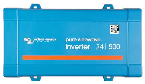 Victron Energy 500VA 24-Volt 230V AC Reiner Sinus Wechselrichter (Schuko)