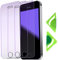 Anti-Blaulicht-Displayschutzfolie für iPhone SE-2016 (3 Stück) mit allgemeiner Ausrichtung, 2,5D Edge 9H gehärtetes Glas Schutzfolie für iPhone 5/5s/5c-4 Zoll (3 Stück)