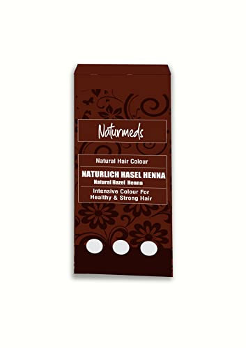 HENNA PULVER- NATUERLICH HASEL-HAARFARBE