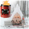 Kompakter Diesel Petroleum ​Heizofen, 21 * 22 cm Outdoor-Kocher, Mini Petroleumheizer Petroleumofen Für Camping, Picknick, Wandern, Heizen, Kochen Und Grillen, 1,5 L