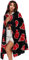 Grojimts Unisex Akatsuki Umhang Anime Cosplay Überwurfdecke Flanell Fleece Kapuzenumhang Halloween Kostüm, Akatsuki Decke