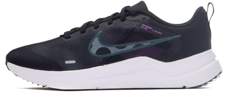 Nike Herren Sneaker, Schwarz Hell Silbergezogene Fichte, 45.5 EU