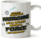 Mugffins Tasses pour PATRONNE - En Français - Cadeau original pour PATRONNE femme - Meilleur de Galaxie Quand Force Avec Moi - 11 oz / 330 ml