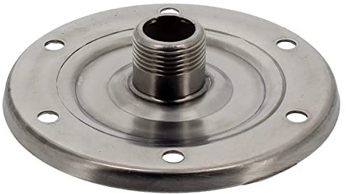 GT Market Bride 1' (33 mm) en INOX pour réservoir à Pression et surpresseur 24, 50 et 100 litres