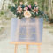 Personalized Name Welcome Sign - Frosted Acrylic Poster Board for Wedding Reception, 3D Signage for Entryway, Garden, Banquet Hall (Acrylic - 7)