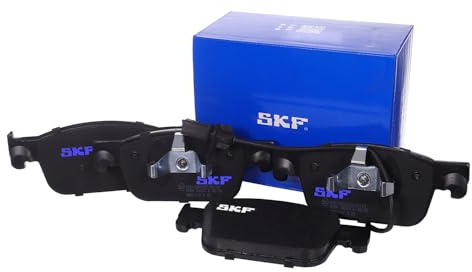 SKF Scheibenbremse Bremsbelag VKBP 80250 E - 4er Set - Position Vorderachse Höhe 78 mm Länge 171 mm Breite 131 mm Dicke 17 mm - OE Qualität