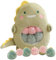 Kekeso Dinosaurier Stofftier Plüschtier, Niedliches Dinosaurier Wurfkissen mit 6 Dino Plüsch Puppe Kreative Geschenke für Kinder Plush Doll (Dinosaur)