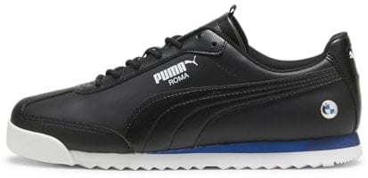 PUMA Shoes Herren BMW Motorsport Roma Via Schuhe, Black-Cool Cobalt, 47, 46 EU