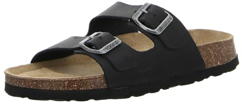 Neu-B Baviera - Schwarz Leder 46 EU