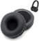 WH XB700 - Cuscinetti di ricambio per cuffie Sony WH-XB700, un paio di paraorecchie in pelle proteica e memory foam, colore: nero