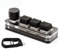 Pyatofly Macropad Macro Tastiera Meccanica RGB Mini Gaming Programmazione Personalizzata Manopola Tastiere 3 per Photoshop