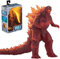 18 cm Anime Figure 2019 King of The Monsters Burning Surrounding Action Figures Dinosaur Collector Model Statue Toy (Rot)