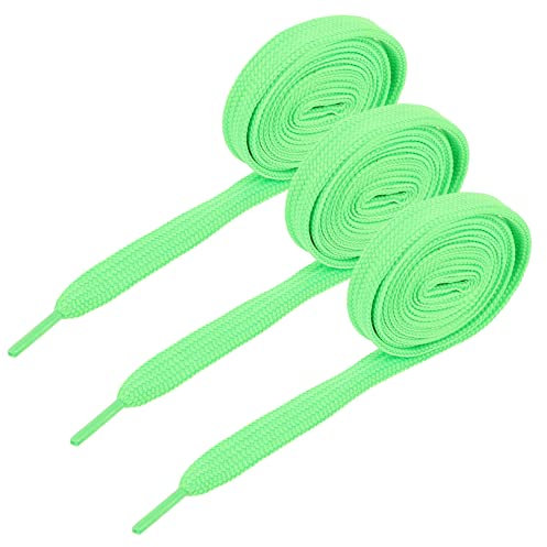 Milisten 12 Paare Schnürsenkel Für Turnschuhe Rollenschuhversorgung Lacrosse Läuft Schuhzubehör Lässige Schuhbindung Hockeywachs Hockeyzubehör Eishockey Segeltuch Stiefel Sportschuhe