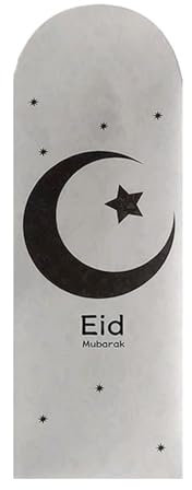 Eid-Geldumschläge, Geldgeschenke, Kartenhalter, Taschenumschläge für Geld für Kinder, Eid-Kartenhalter, 6 Stück