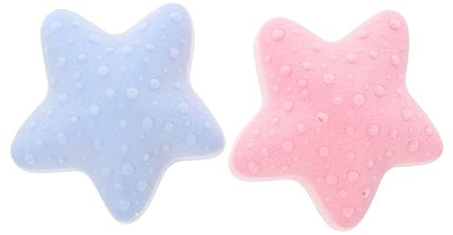 KITANDOVE 2 Stücke Sternform Samt Schmuck Geschenkboxen Verpackung Boxen Display Boxen Fall