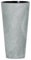 Stolmet Tall Flower Pot, Round Planter, Concrete Effect Style, Perfect for Home and Garden Decoration, Capacity of 3.3L to 64L (Concrete, 64 Litres)