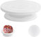 Bocguy Plato giratorio para tartas, plato giratorio, plato para tartas, plato giratorio fácil de girar, antideslizante, para hornear pasteles, galletas, cupcakes para principiantes y profesionales,
