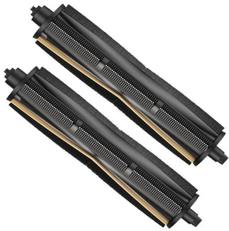 Ersatz Gen 2 TriCut-Bürste für Dreame X40 Ultra / X40 Master / L40 ultra / L20 Ultra / L10 Ultra / L10s Ultra Gen 2 Staubsauger Zubehör, Verwicklungsfreie Hauptbürste (2 Stück)