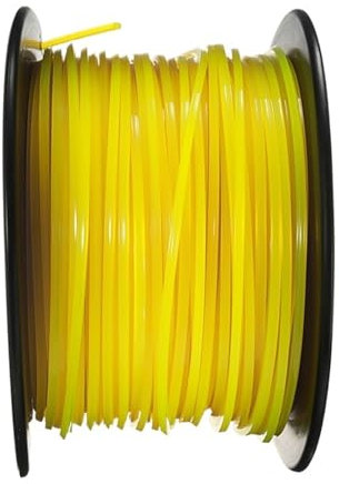 ARPZPPSK Cuerda De Nailon Cuadrada De 100M Y 3mm, Compatible con Hilo De Desbrozadora Stihl, Accesorio For Cortacésped