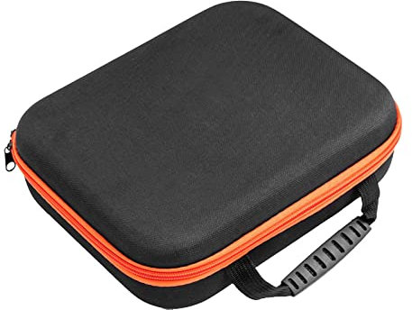 Shockproof Oxford Cloth Electric Drill Bag Large Capacity Tool Bag Portable Power Tool Suitcase With Storage Net Inside