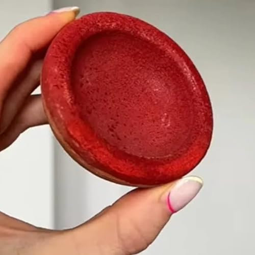 Aker Fassi Marroquí Tinte Labial, Pigmento Natural, Larga Duración para Labios y Mejillas, Rojo Profundo