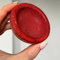 Aker Fassi Marroquí Tinte Labial, Pigmento Natural, Larga Duración para Labios y Mejillas, Rojo Profundo