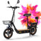 Kukirin E Scooter,Elektro Elektroroller Erwachsene Elektroscooter,E Roller Offroad,Elektro Scooter Roller,100 Km Reichweite,120 KG Tragkraft - C1PRO