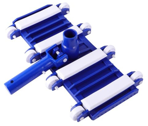 TOYANDONA Cabeza de succión Limpiador Piscina Peso quinielas pequeño Nadar Limpieza el plastico