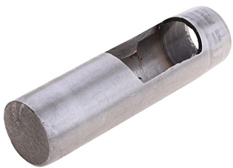 Ｚｉａｌｏｆｉ Stahl Rundhohlstanze Handwerkzeuge Lochen Lederdichtung, 28 mm