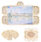 VEVOR 1000 Piece Rotating Puzzle Board with 5 Drawers and Cover, 74x53cm Portable Wooden Table, Jigsaw Puzzle Accessories for Adults, Puzzles Organizer Storage System, Birthday Gift for Mom