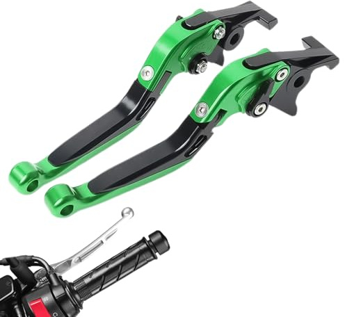 Naqqios Bremshebel für Motorrad | Brems- und Kupplungslenker, leicht und bequem, für Motorsport-Enthusiasten bei Outdoor-Abenteuern