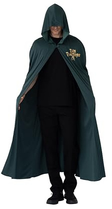 Blues Group Adults Officially Licensed The Traitors Cloak with Hood Unisex Costume | Halloween, Cosplay, and Parties | Sizes S-XL