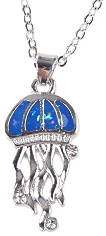ANMITI Collana da donna medusa con migliore amica, regalo unico per donne, fidanzata, mamma, nonna, gioielli con medusa, catena in lega