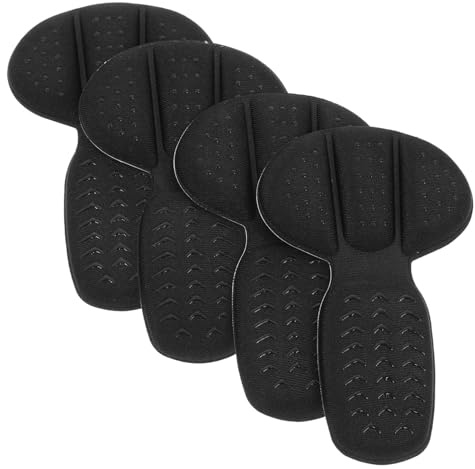 FIXOSHEE 2pairs Fall Heel Pad for Women Comfortable Shoe Heel Protectors Per Pack