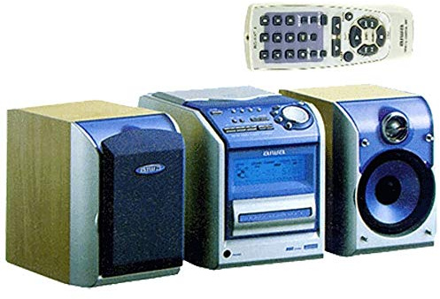 Aiwa XR-M 301 R Monoblock HiFi con par de altavoces