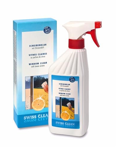MEDOSAN Scheibenklar | Hochglanz-Fensterreiniger | Glasreinigung | 500ml